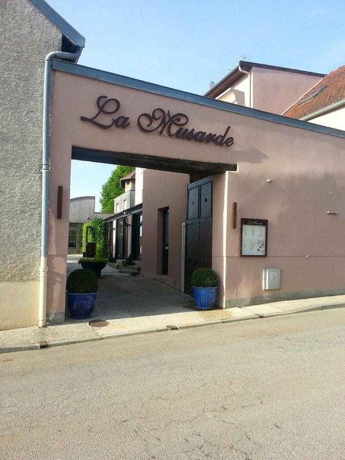 La Musarde Hauteville-lès-Dijon Exteriör bild